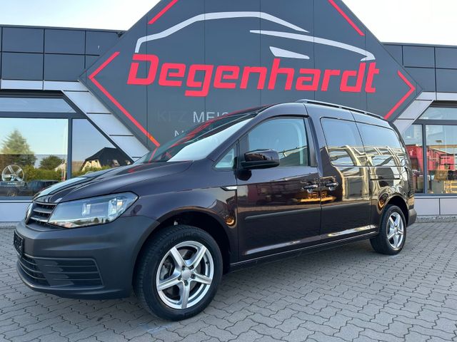 VW Caddy  Maxi Trendline BMT 7-Sitze Temp AHK FR 10/24