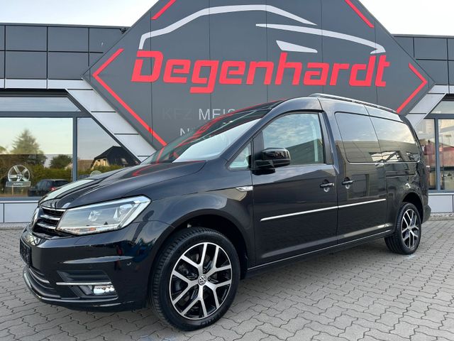 VW Caddy Maxi 2,0 TDI Highline DSG Nav Bi-Xenon AHK FR 10/24