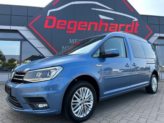 VW Caddy Maxi Comfortline Navi Kamera Temp Standhzg FR 10/24